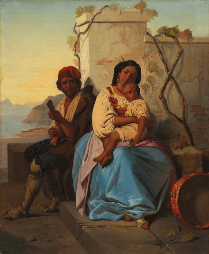 Scena italiana - Cleveland Museum of Art
